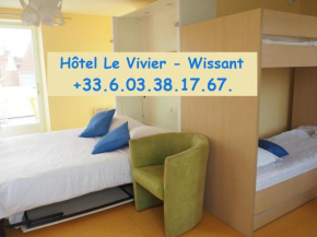 Hôtel Le Vivier WISSANT - Centre Village - Côte d'Opale - Baie de Wissant - 2CAPS